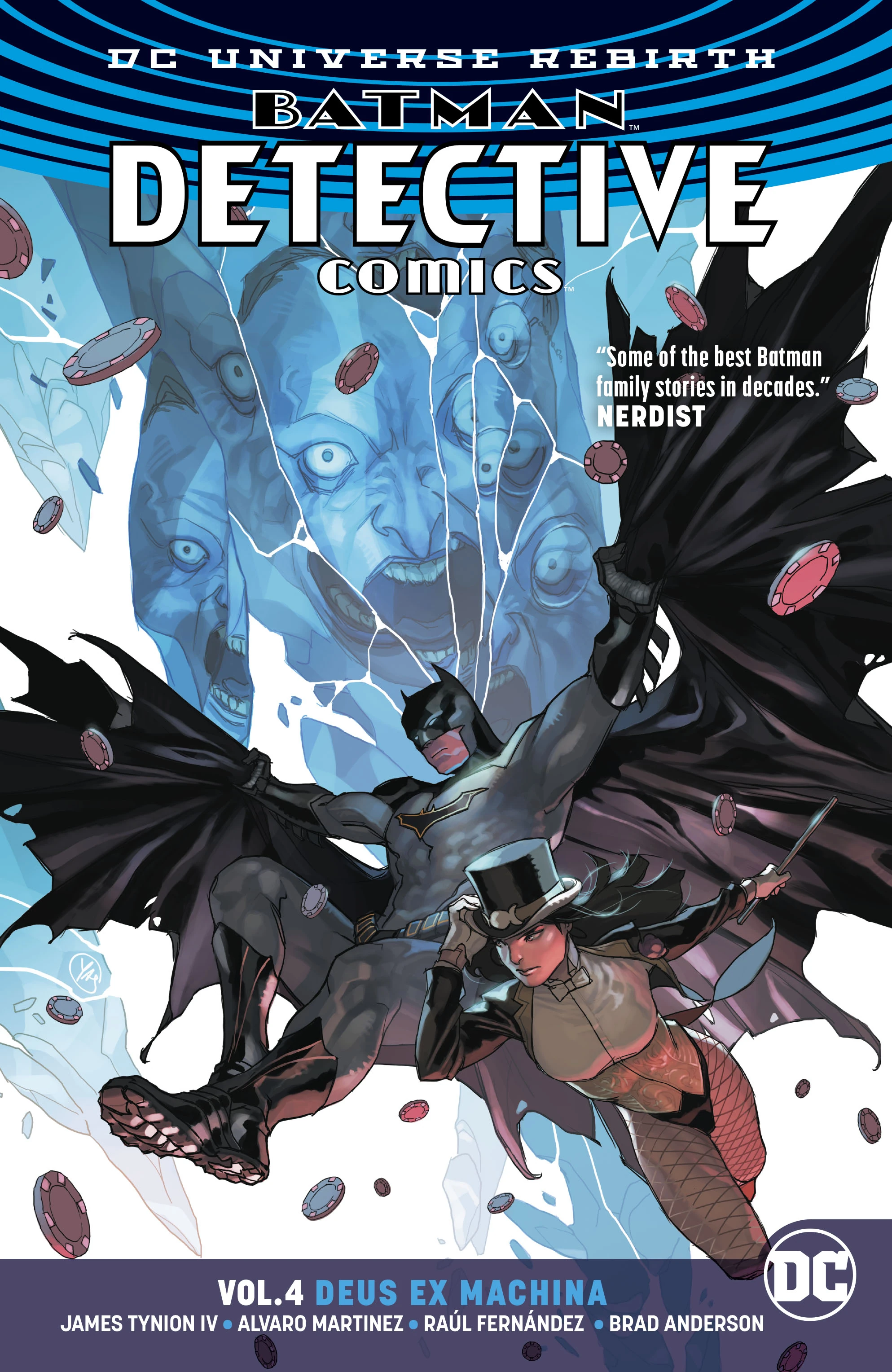 Batman - Detective Comics Vol. 4: Dues Ex Machina (DC, 2018) cover